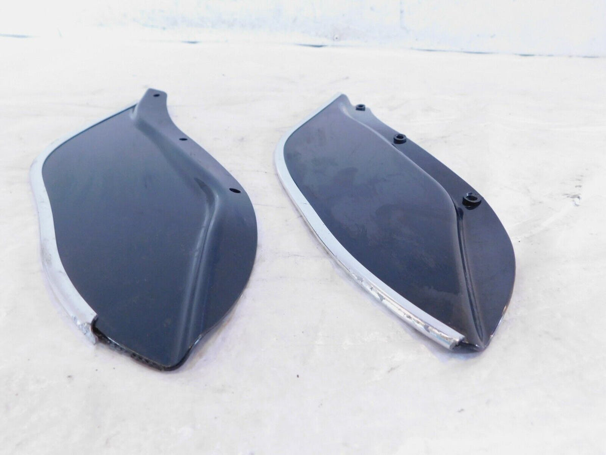 Harley Davidson Touring Electra Glide Street Glide Black Fairing Air Deflectors - C3 Cycle