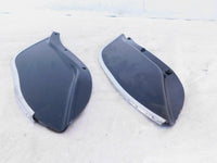 Harley Davidson Touring Electra Glide Street Glide Black Fairing Air Deflectors - C3 Cycle