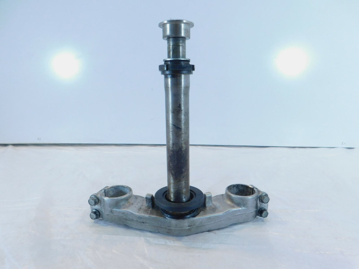 02-03 Kawasaki ZZR1200 ZX1200C Front Wheel Fork Lower Triple Tree Steering Stem - C3 Cycle