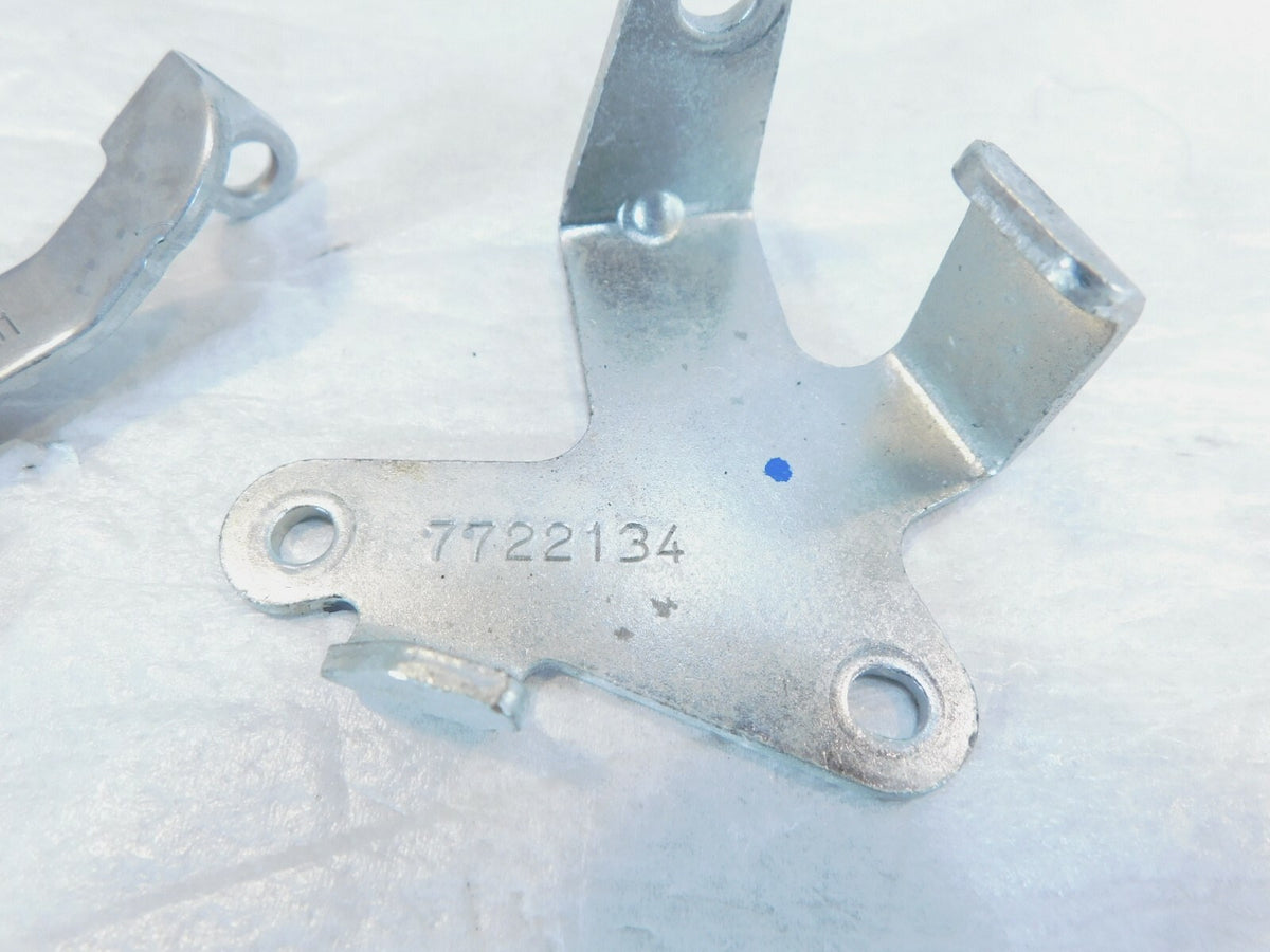 BMW F650GS F700GS F800 F800GS Adventure Throttle Body Cable Valve Bracket Mounts - C3 Cycle