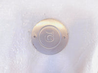 Harley Davidson Motor Co. EVO Sportster 883 & 1200 5 Speed Timing Points Cover - C3 Cycle