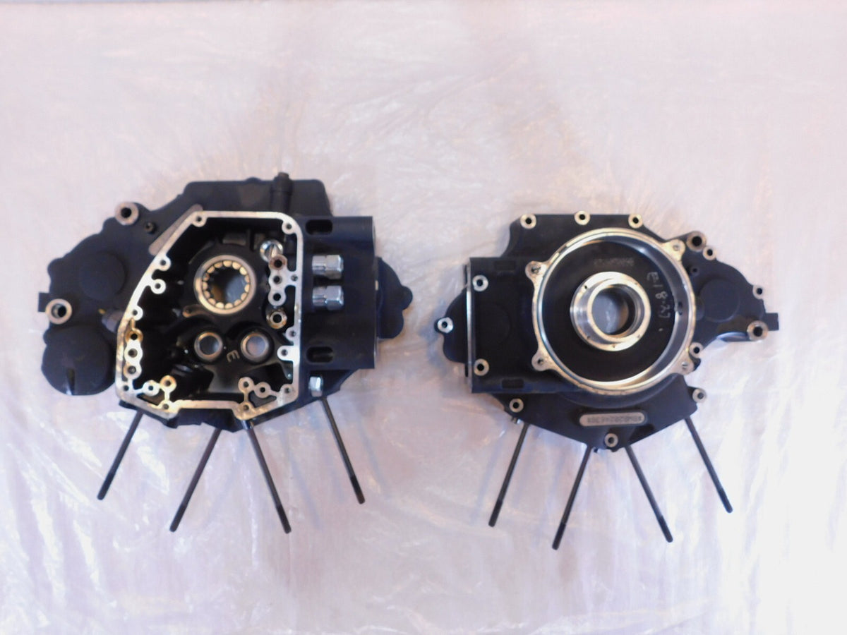 Harley Davidson Softail Heritage Classic Black Twin Cam Crankcase Crank Cases - C3 Cycle