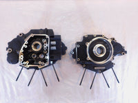 Harley Davidson Softail Heritage Classic Black Twin Cam Crankcase Crank Cases - C3 Cycle