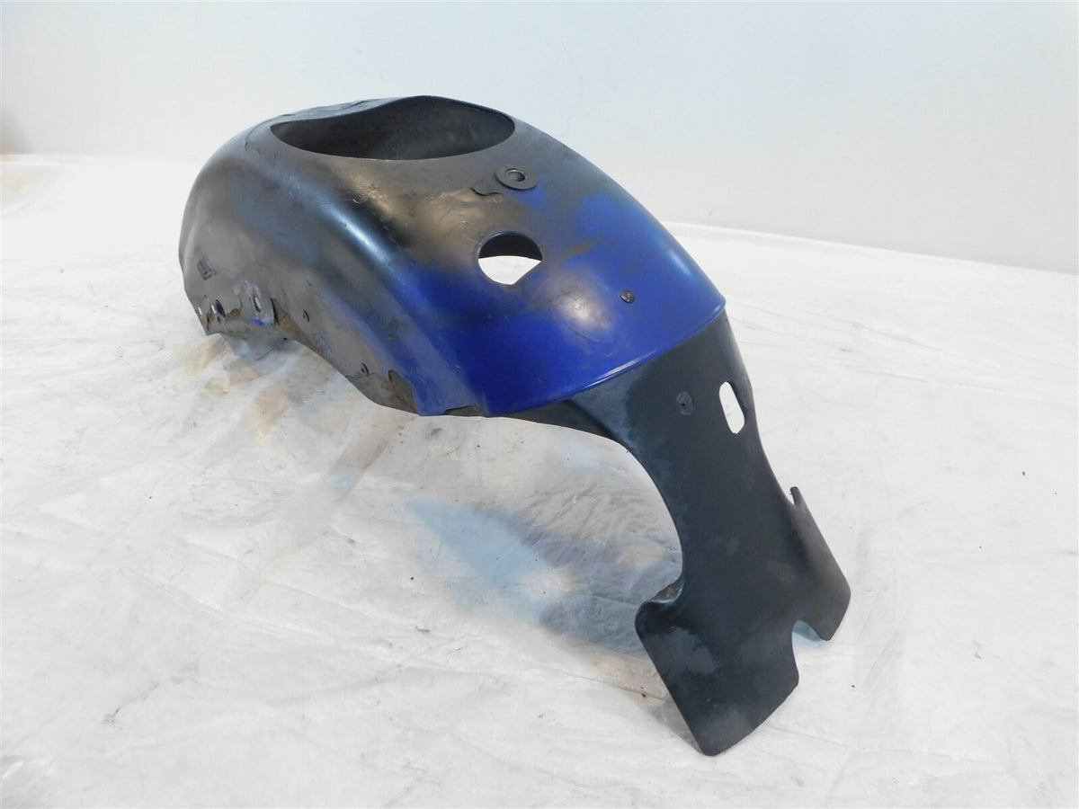 2007 2008 & 2009 Harley Davidson Sportster 883 & 1200 Rear Back Fender - Rusty - C3 Cycle