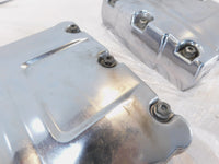 Harley Davidson Touring Dyna & Softail Chrome Cylinder Head Rocker Boxes - C3 Cycle