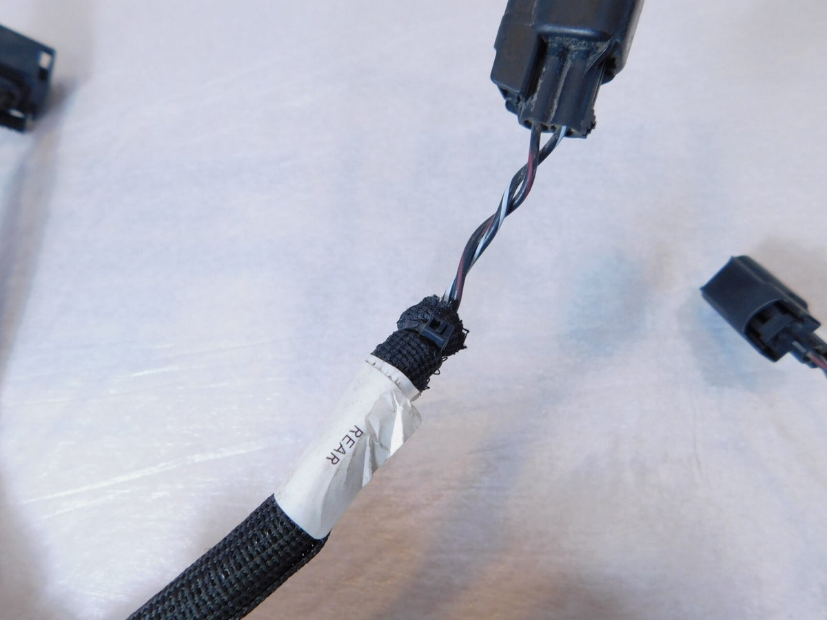 2015 Zero Stealthfighter FX ZF MY15 ABS Electrical Sub Wire Harness Subharness - C3 Cycle