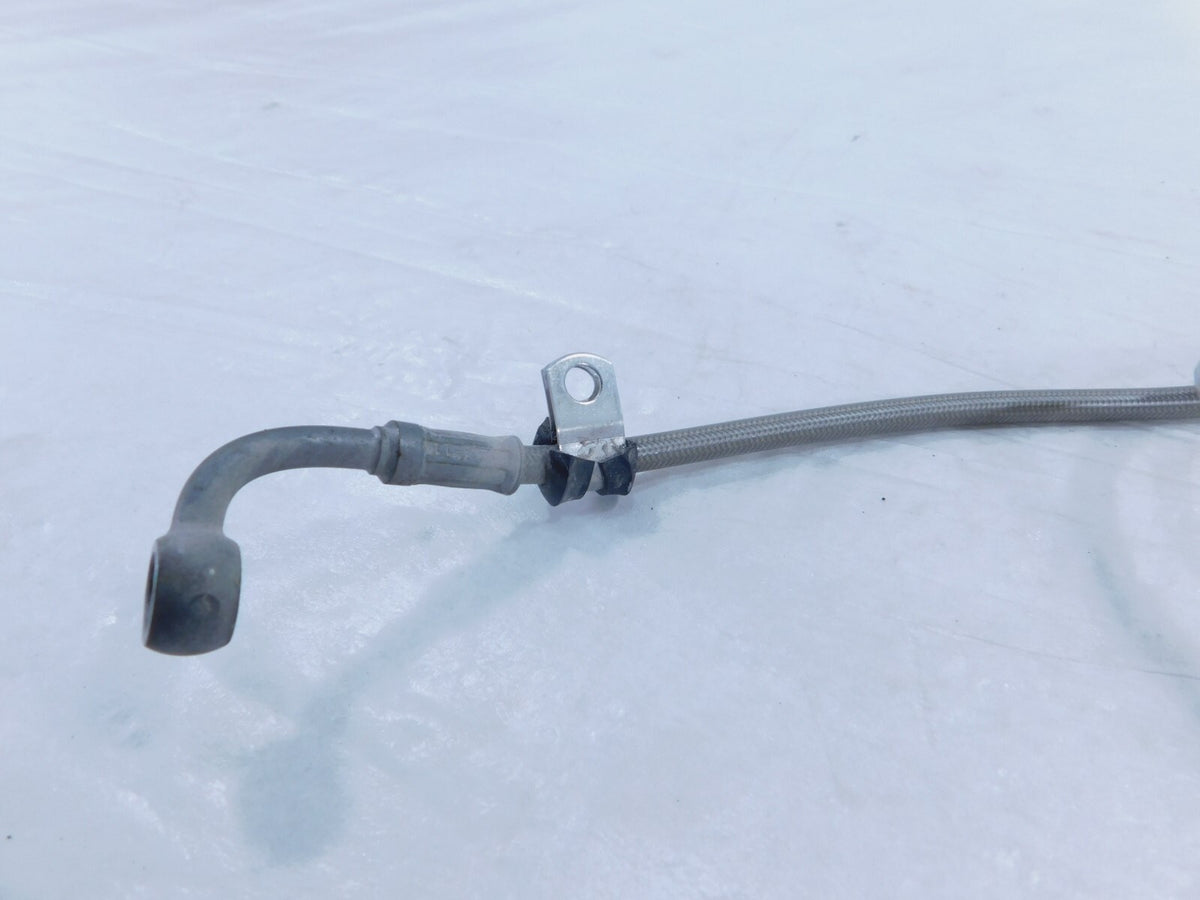 2012 Zero Motorcycle XU Front Wheel Brake Master Cylinder Caliper Hose Pipe Line - C3 Cycle