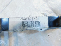 Indian Chieftain Roadmaster & Springfield Black Rear Passenger Grab Strap - C3 Cycle