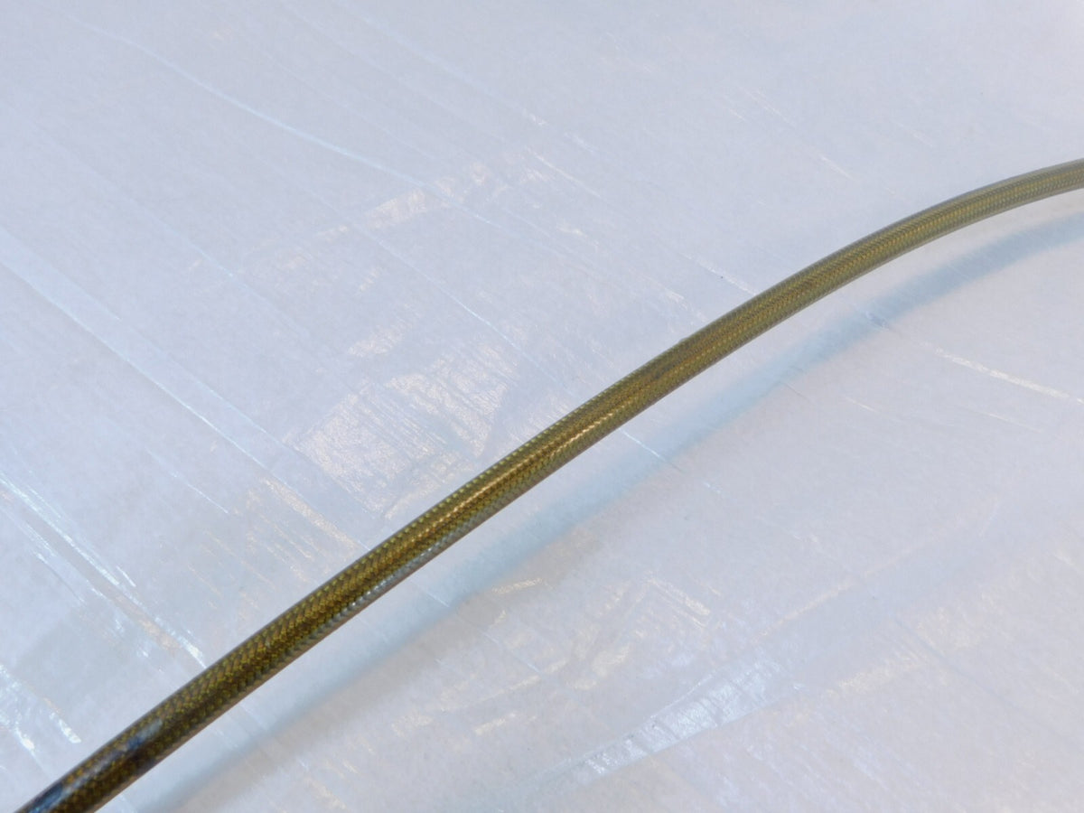 Braided Harley Sportster XLH 883 Hugger 1100 1200 Clutch Cable Line 38621-86A - C3 Cycle