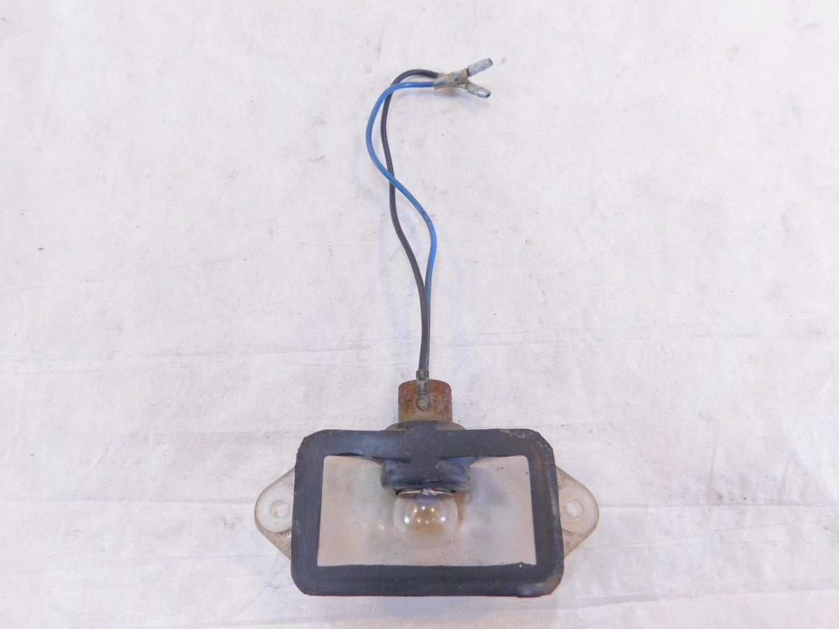 1981-1983 Yamaha Virago 750 XV750 Rear Tail License Plate Mount Tag Lamp Light - C3 Cycle