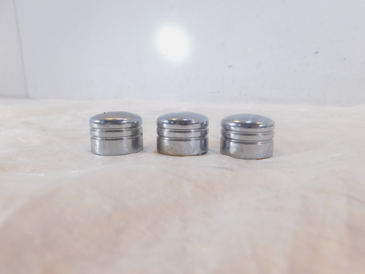 3 1991-2016 Harley Davidson Sportster 883 & 1200 Cylinder Head Mount Bolt Covers - C3 Cycle