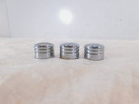 3 1991-2016 Harley Davidson Sportster 883 & 1200 Cylinder Head Mount Bolt Covers - C3 Cycle