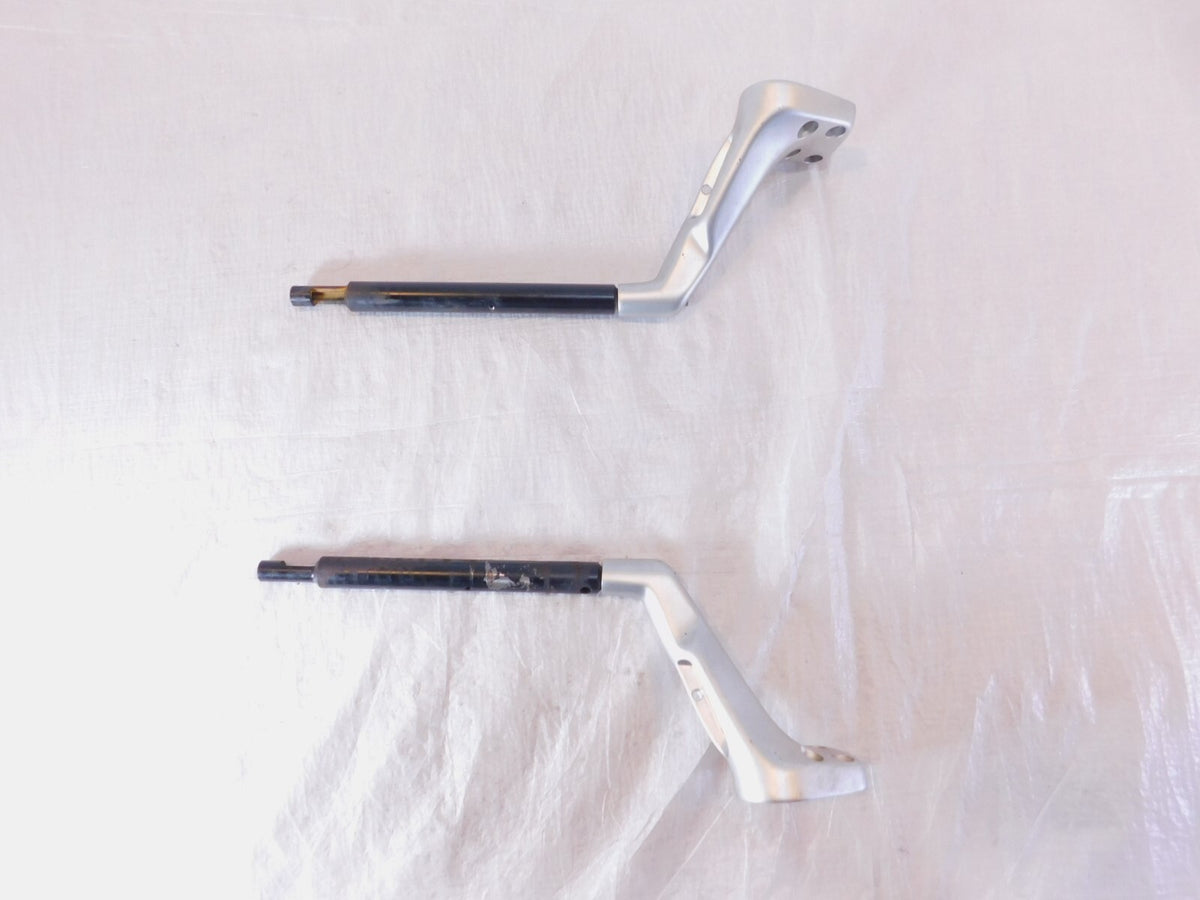 BMW R900RT R900 RT R1200RT Silver Left/Right Handlebar Handle Bars Slightly Bent - C3 Cycle