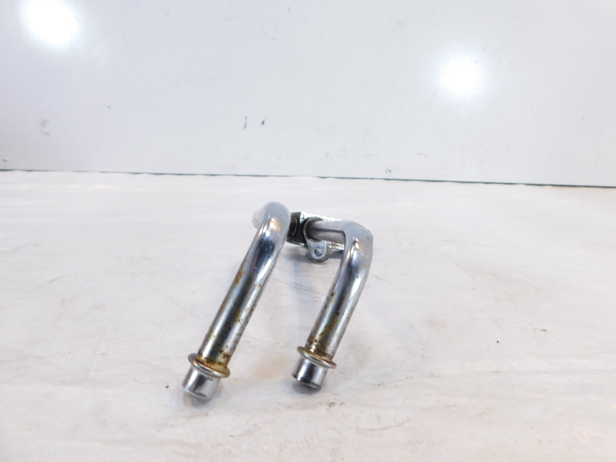 Victory Sport Deluxe & Standard V92 Cruiser Oil Cooler Manifold Pipe Lines