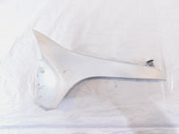 2008 2009 2010 Victory Vision Brushed Aluminum Left Saddlebag Side Cover Fairing