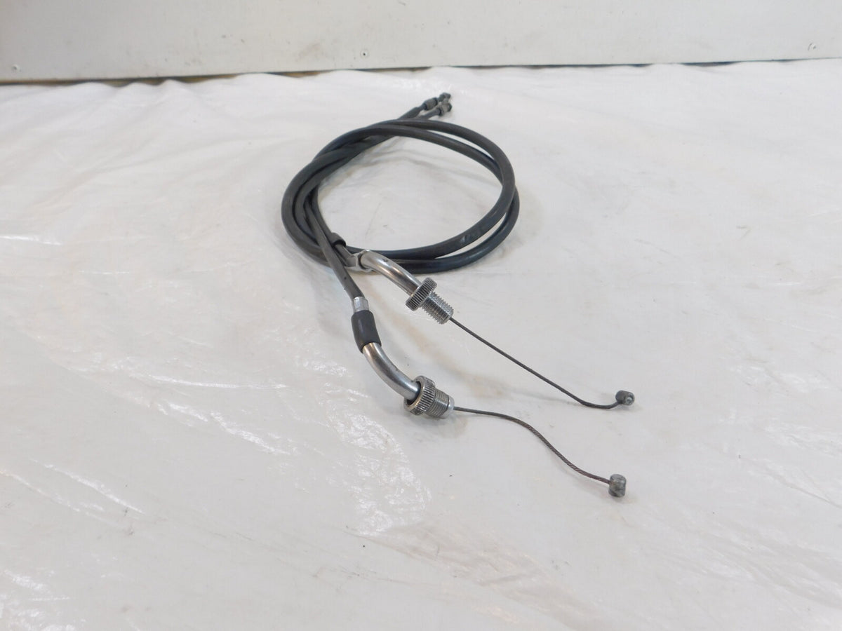 79 Honda CB750 CB750L Limited Edition Handlebar Throttle Cables Push/Pull Lines - C3 Cycle