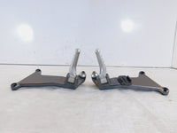 2002-2003 Aprilia SL1000 Falco Grey Left/Right Footrest Foot Peg Mounts