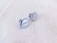 Harley Davidson Road King Dyna Softail Wide Glide 41mm Front Fork Tube Plug Caps - C3 Cycle