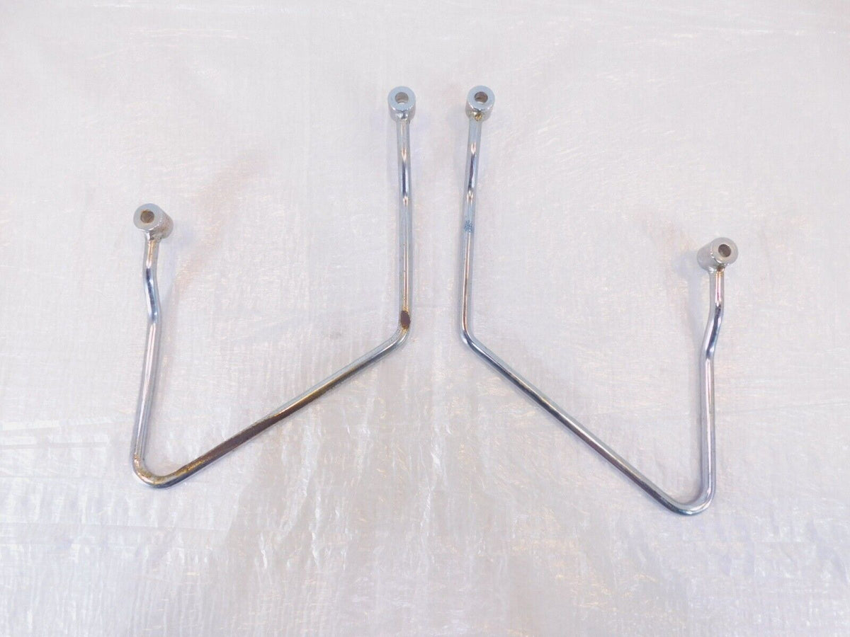 1999-2007 Honda Shadow VT600CD Deluxe Saddlebag Mount Support Mount Tube Bracket - C3 Cycle