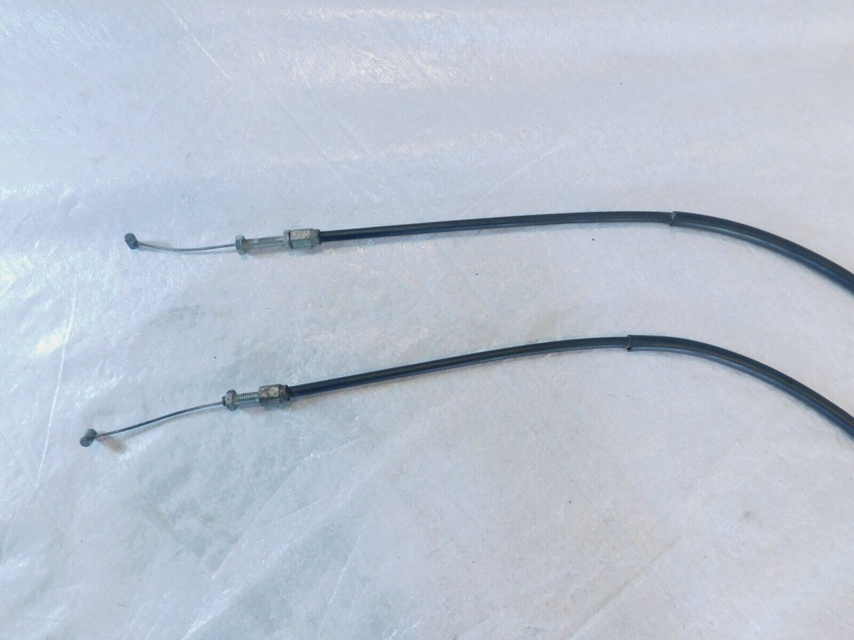 1998-01 Honda Interceptor VFR800 Front Handlebar Throttle Open/Close Cable Lines - C3 Cycle