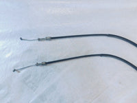 1998-01 Honda Interceptor VFR800 Front Handlebar Throttle Open/Close Cable Lines - C3 Cycle