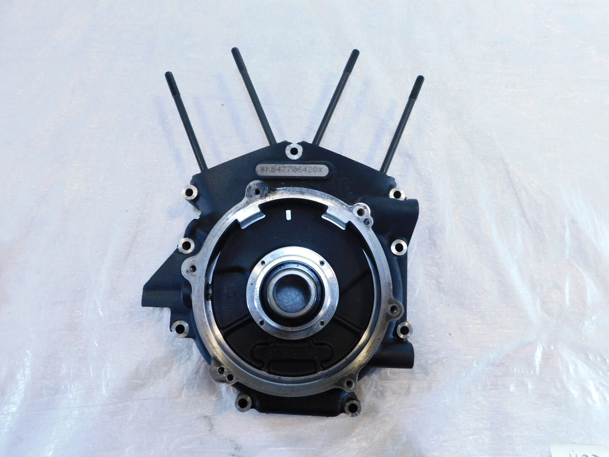 Harley Davidson Road King Electra Glide Dyna Engine Left Side Cranckcase Half - C3 Cycle