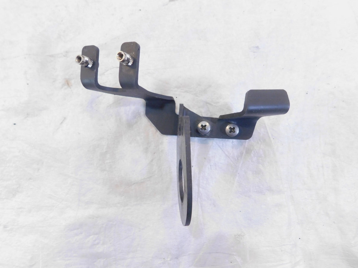 Victory Kingpin Vision Cross Country Left Engine Handlebar Switch Mount Bracket - C3 Cycle