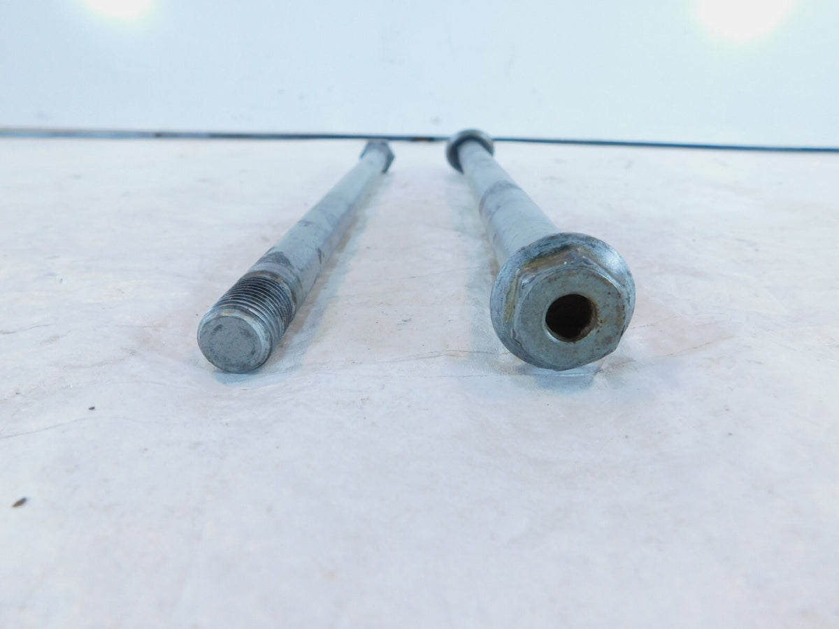 BMW F650GS Dakar G650GS Sertao Rear Swingarm Pivot Bolt & Wheel Axle Shaft - C3 Cycle