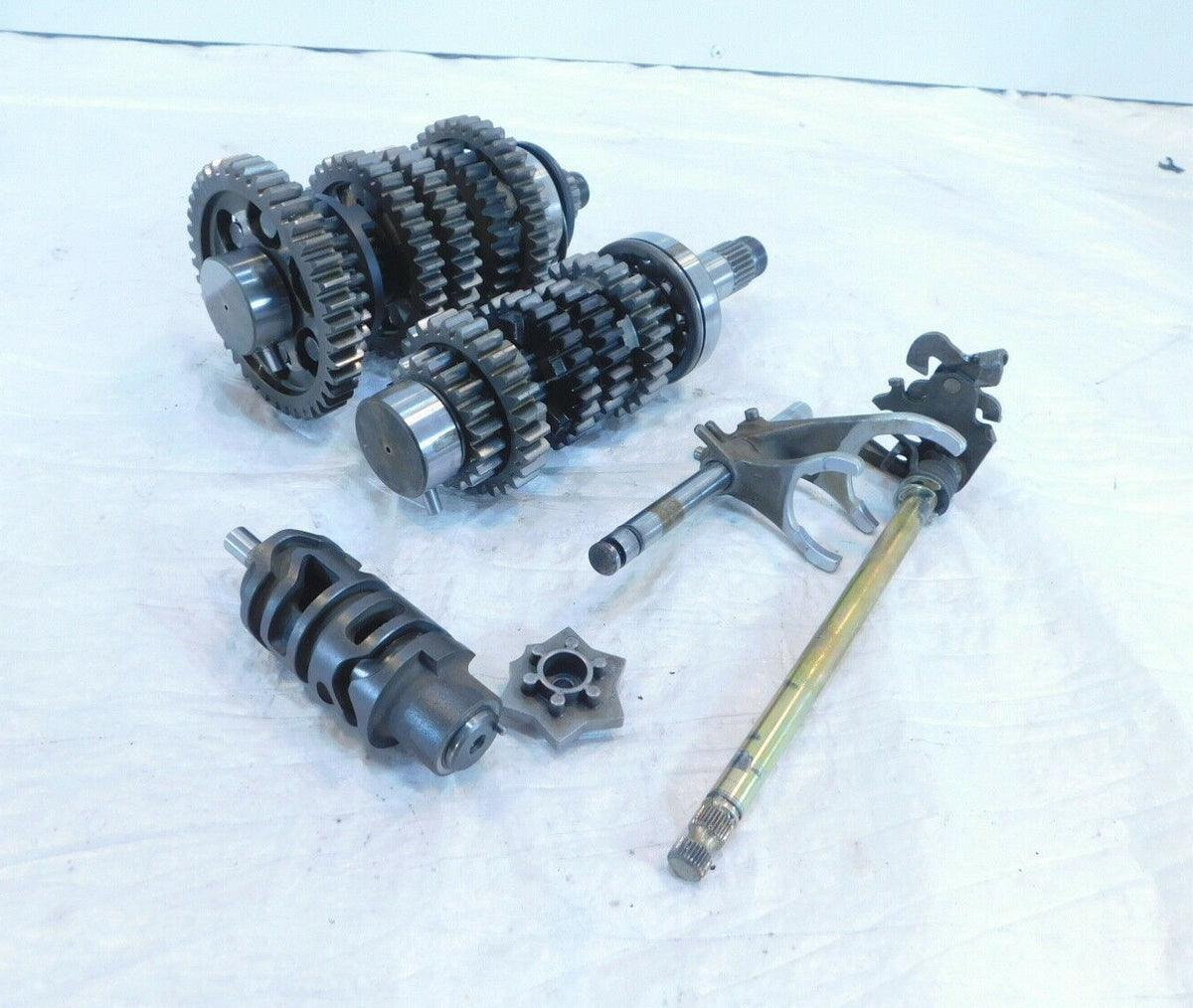 Triumph Speed Triple Sprint RS ST Daytona 955i Transmission Gears & Shifter Drum - C3 Cycle