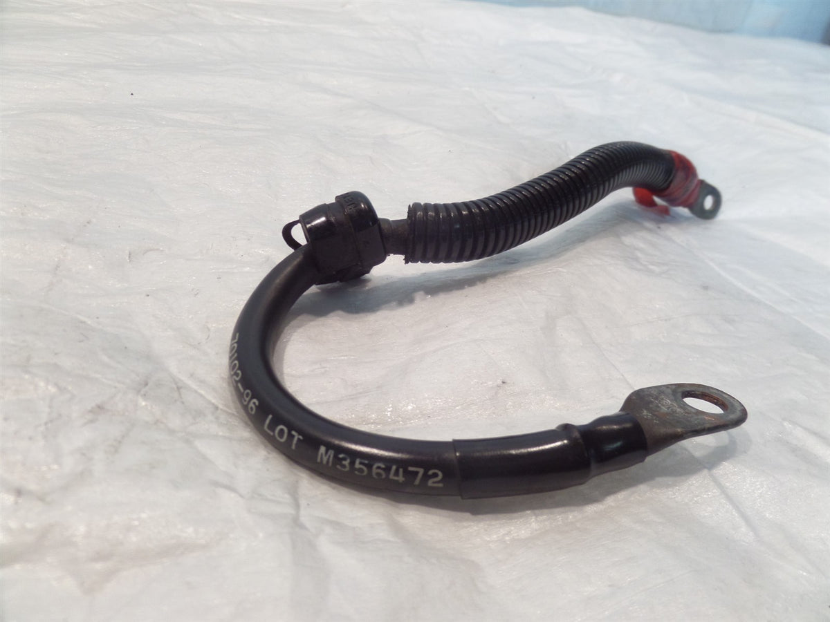 Harley Davidson Dyna Low Rider Super Glide & Wide Glide Positive Battery Cable - C3 Cycle