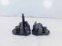 Pair Ducati Sport Touring ST2 ST3 & ST4 S Main Kick Centerstand Mount Brackets - C3 Cycle