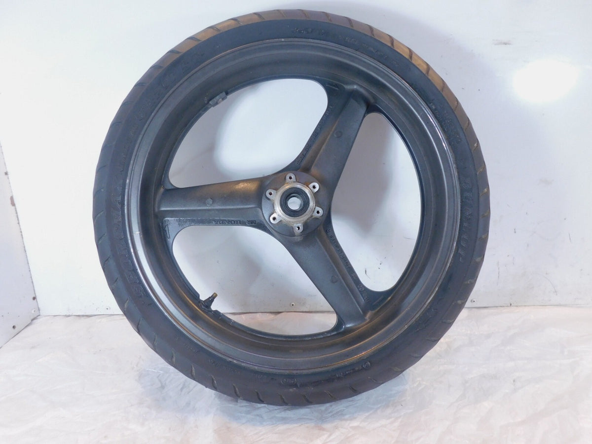 1994-1995 Honda CB1000 CB 1000 Front Wheel Rim Tire Hub 44650-MZ1-306 18"x3.50" - C3 Cycle