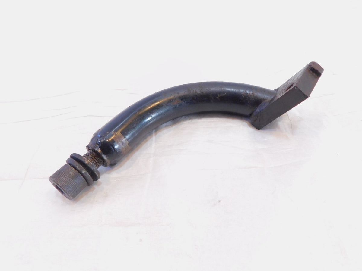 Harley Touring Road King Electra Glide Black Right Rear Footboard Mount Bracket - C3 Cycle