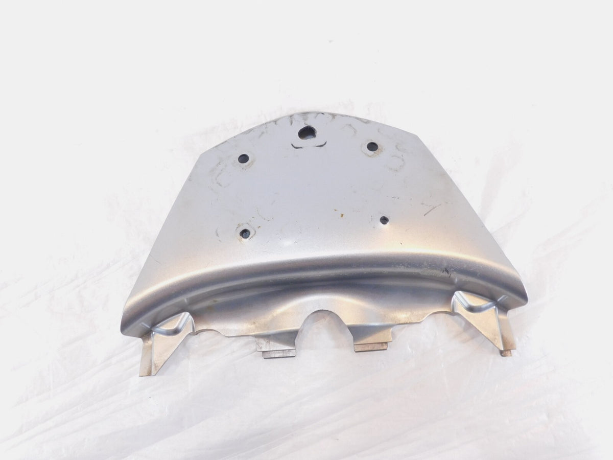 2006 & 2007 Yamaha Majesty 400 YP400 Silver Rear Seat Grab Handle Tail Cover - C3 Cycle