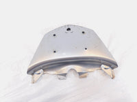 2006 & 2007 Yamaha Majesty 400 YP400 Silver Rear Seat Grab Handle Tail Cover - C3 Cycle