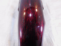 Harley Davidson Sportster 883 & 1200 & Dyna Cherry Red Front Wheel Cover Fender - C3 Cycle