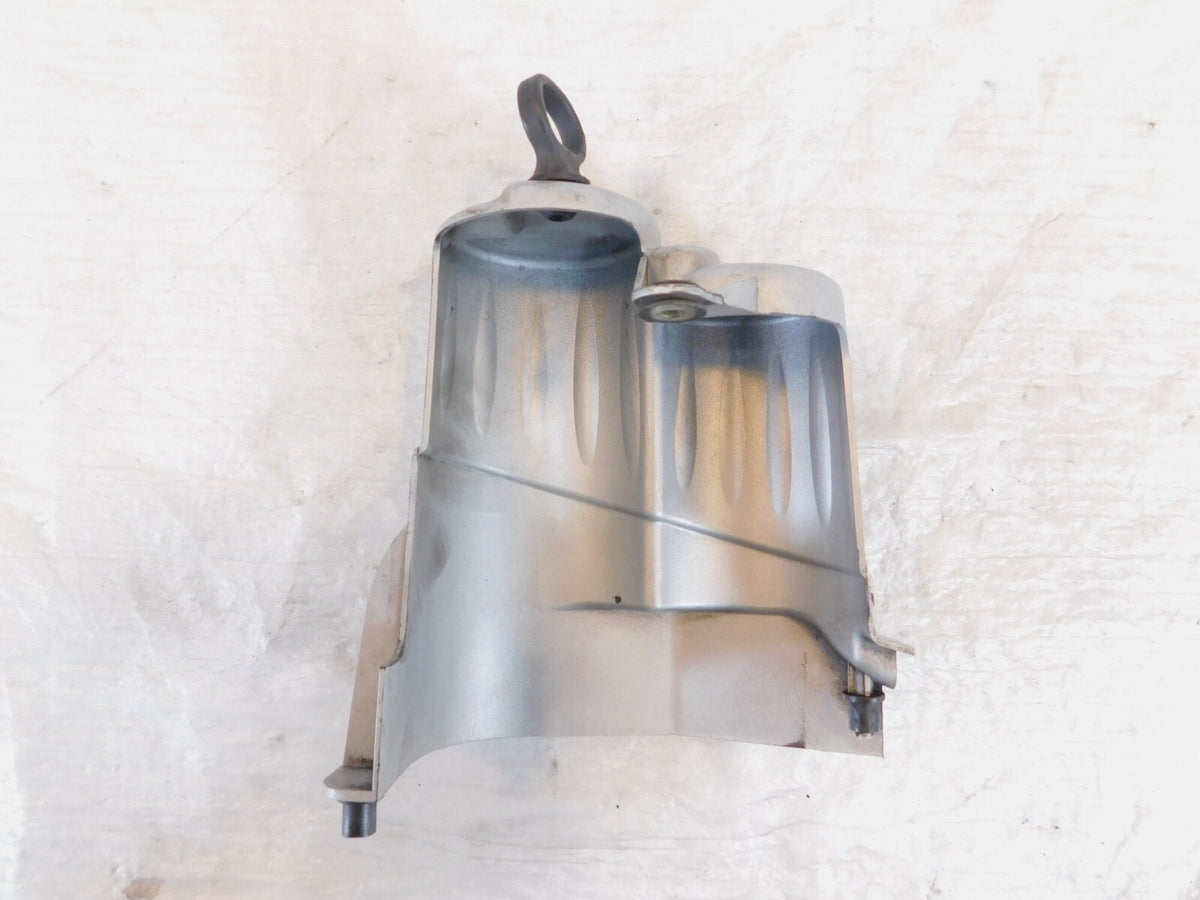 2004 & 2005 BMW R1100S R1100 S Silver Engine Starter Motor Cover Panel Guard Cap - C3 Cycle