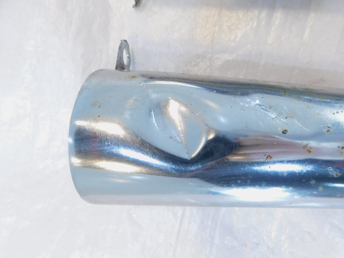 Kawasaki VN1500 Vulcan 1500 Classic Nomad Fi Front Fork Shield Cover Guards - C3 Cycle