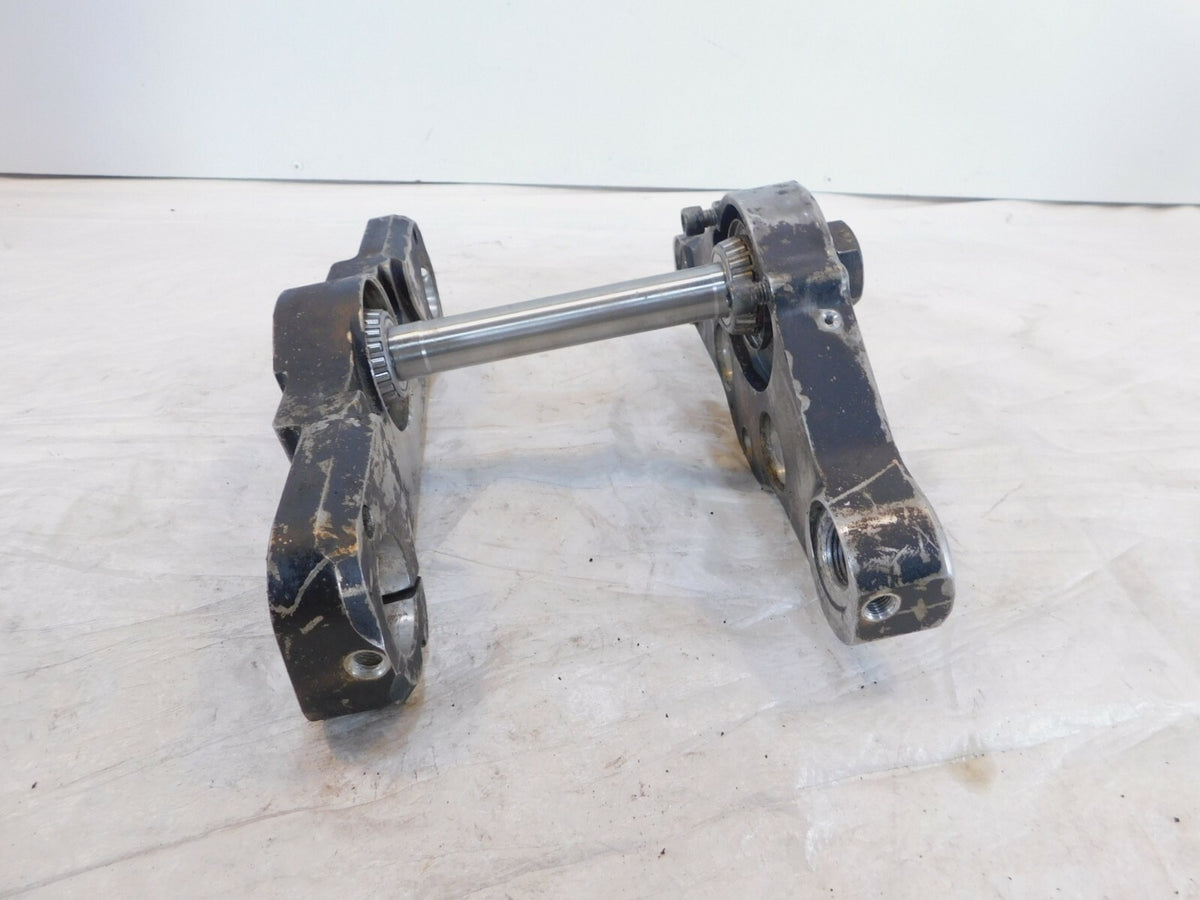 Harley Road King & Street Glide 26" Wheel Raked Front Fork Triple Tree Bracket - C3 Cycle