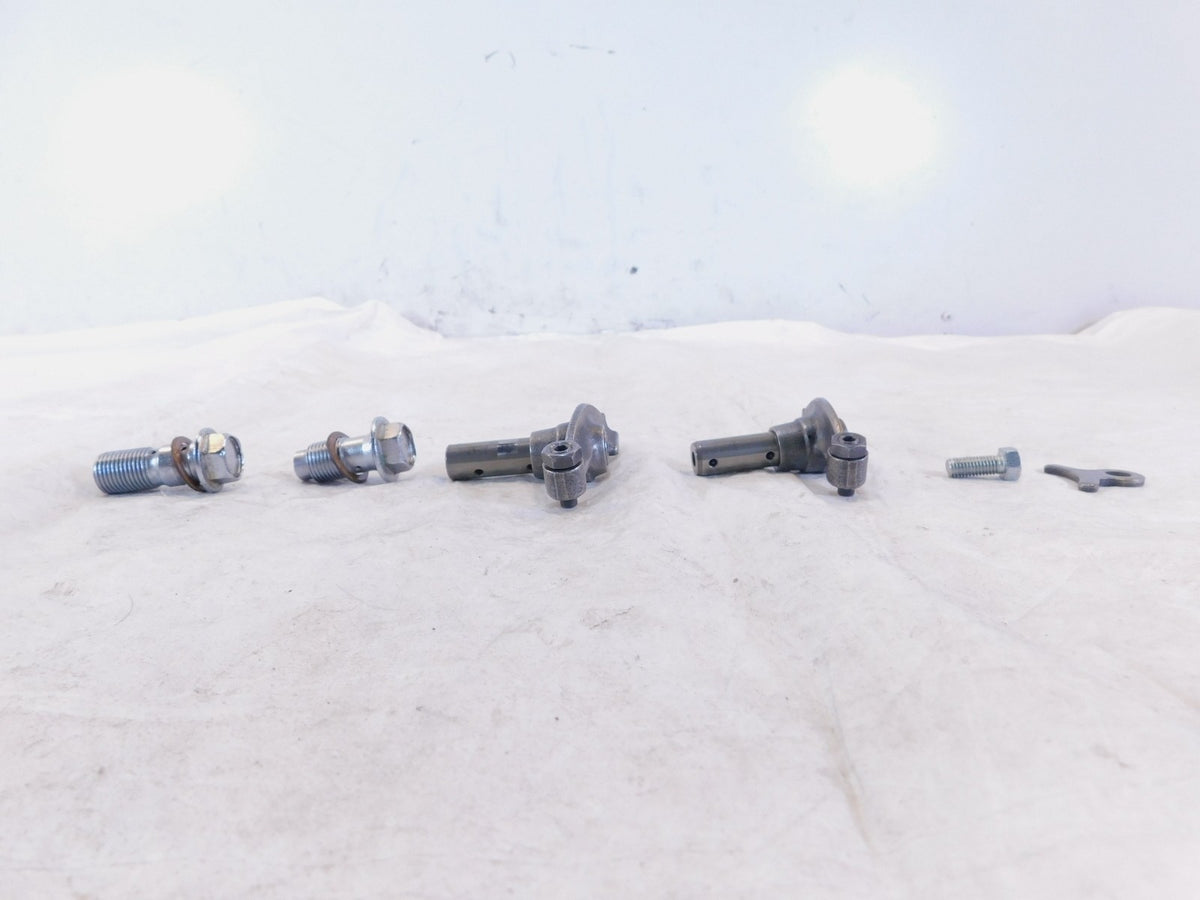 1984-1999 Yamaha Virago 1000 1100 Front Cylinder Head Camshaft Cam Rocker Arms - C3 Cycle