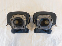 2009-2010 Buell XB XB12 Firebolt Lighting Ulysses Black Cylinder Heads w/ Valves - C3 Cycle