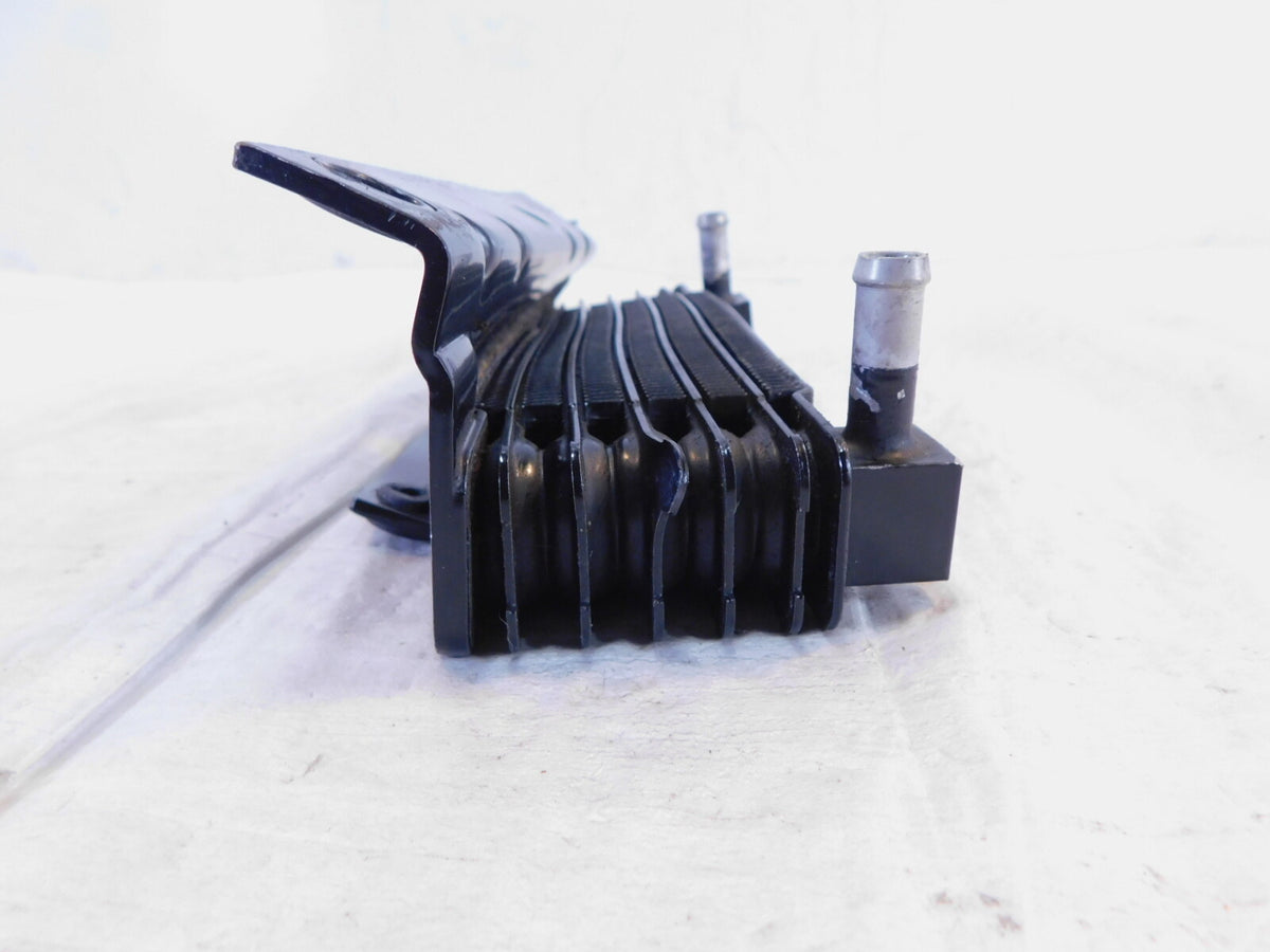 Harley Touring Road King Street & Electra Glide Engine Oil Cooler Radiator -Bent - C3 Cycle