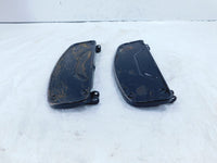 1976 76 Moto Guzzi Convert V1000 Left/Right Front Footrest Footboard Foot Rests - C3 Cycle