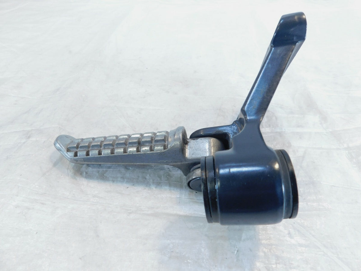Kawasaki Ninja ZX600 ZX600-E ZZR600 Rear Left Passenger Footpeg & Mount Bracket - C3 Cycle