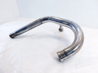 2003-2004 Moto Guzzi California 1100 Aluminum Titanium Left Exhaust Header Pipe - C3 Cycle