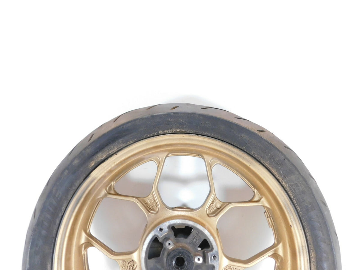 2019 19 & 2020 20 Yamaha YZFR3 YZF R3 Gold Rear Back Wheel Rim - 17"x4" - C3 Cycle