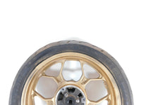 2019 19 & 2020 20 Yamaha YZFR3 YZF R3 Gold Rear Back Wheel Rim - 17"x4" - C3 Cycle