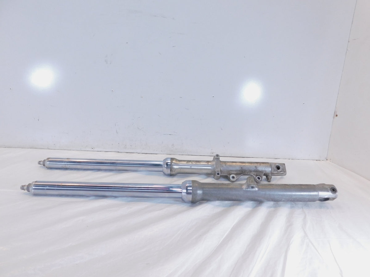 1996-1999 Harley Davidson Sportster 1200 Sport Front End Forks Shocks - Straight - C3 Cycle