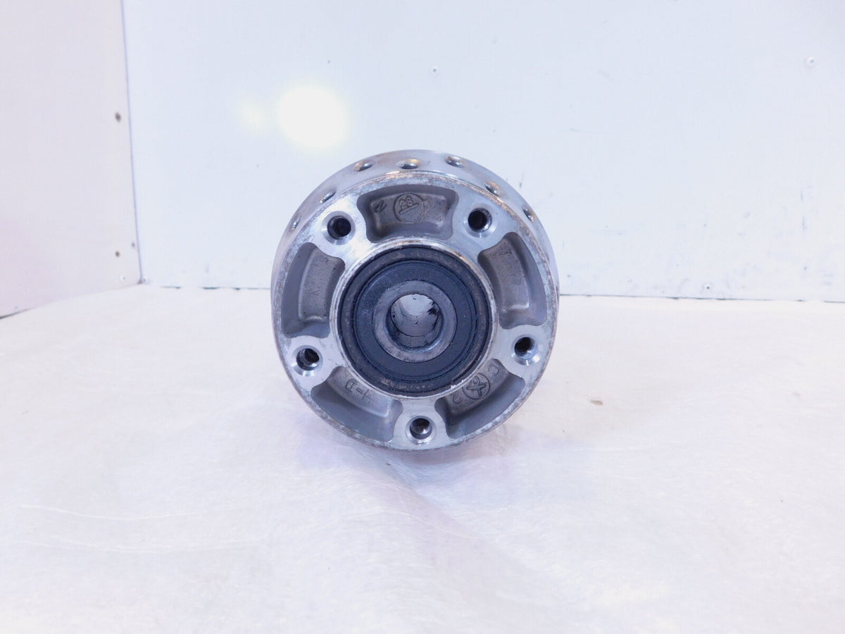 Harley Davidson Softail & Dyna Wide Glide Chrome Laced 21" Front Wheel Hub - C3 Cycle