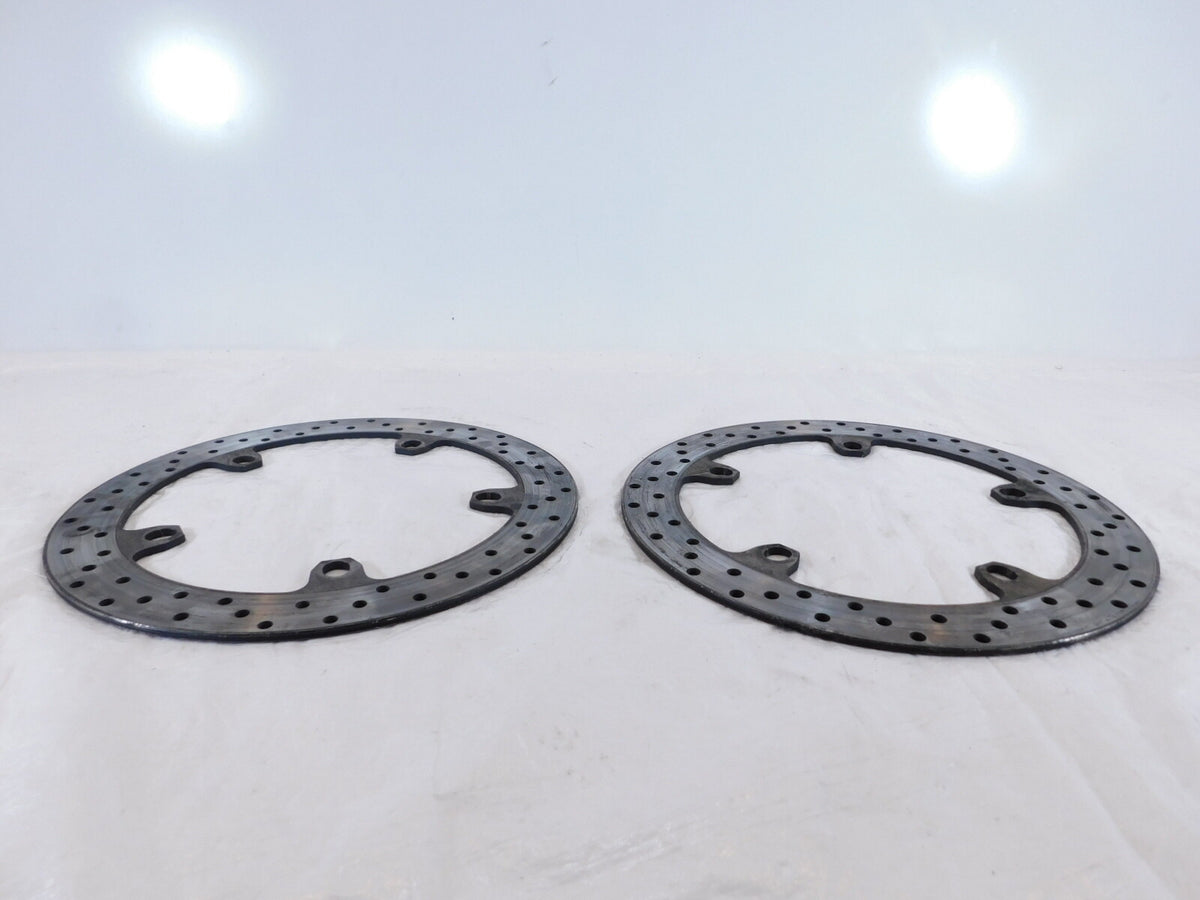 BMW K1200GT K1200RS K1200 RS & R1150RT R1150 Front Wheel Rim Disc Brake Rotors - C3 Cycle